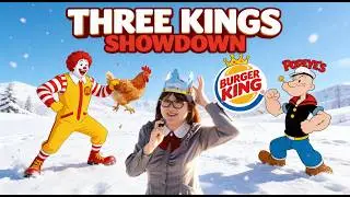 2Three Kings Showdown - SpongeBob vs Freddy vs Grinch Who will win? Part 1 of 2