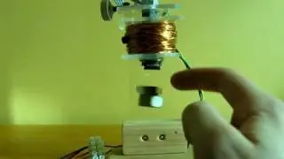 Hall-Effect Sensor Levitator