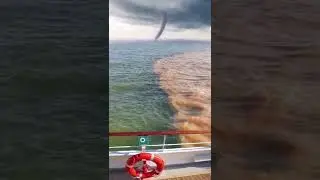 The Yellow River and Ocean Water does not mix