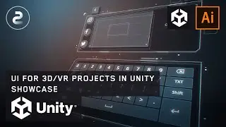 Пользовательский интерфейс для 3D/VR-проектов в Unity &mdash; Витрина