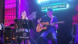Serene & James @ Mirabilis Bar Mount Faber = redkite.sg