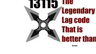 The legendary lag code of legends