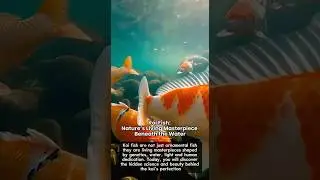 The Most Beautiful Fish in the World #facts #koifish #animals #pets #shorts #wildlife #nature #viral