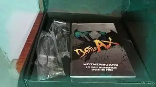 UNBOXING COLORFUL BATTLE AX B450M HD V14 AM4