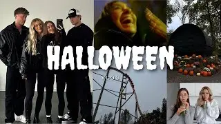 Quality time mit meinen Liebsten ♡ | HALLOWEEN VLOG