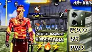 POCO M7 PRO 5G MOBILE GAMEPLAY 👽 #poco #gaming