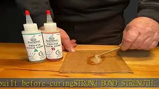 Brampton Epoxy PRO-FIX 5&15 Quick Cure - Golf Club Repair