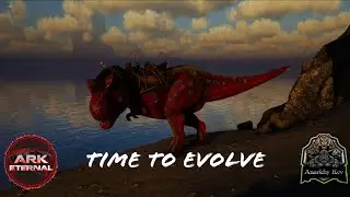 Ark Eternal How To Evolve Alpha And Prime Rex Ark Survival Evolved.