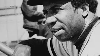 Tribute to former Indians player-manager, baseball legend Frank Robinson