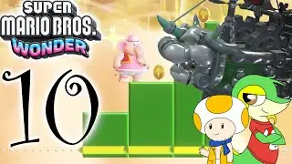Super Mario Bros. Wonder - PART 10 - High School Nickname