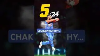 #fifer #playerofthematch #varunchakaravarthy #indvseng #cricket