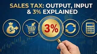 Sales Tax Explained: Input vs Output Tax & Further Tax (FBR)