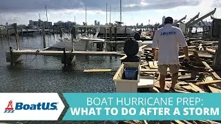 Boat Hurricane Prep: Do THESE Things FIRST After a Storm | BoatUS