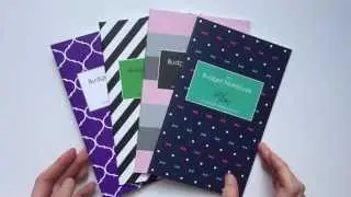The Budget Notebook by Ashley Shelly Walk Through
