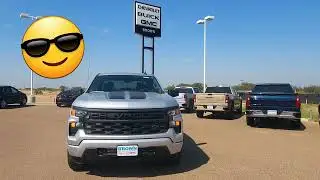 2022 Chevrolet Silverado 1500 Custom Rally Edition Silver Ice Metallic