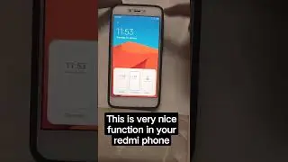 try this new function in your redmi phone miui version 11 (part 5)