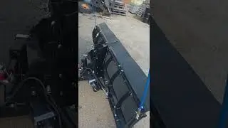 Kawasaki Ridge with a V plow system