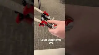 LEGO Mindstorms EV3 - Захват для ближнего и дальнего захвата