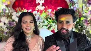 Testimonial on the occasion of Wedding Reception - Alankaran Events