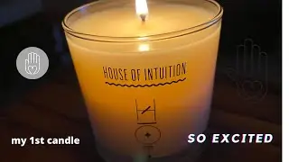 1st Candle from House of Intuition - Candle Lesson