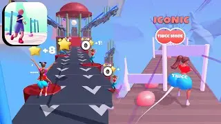 Bounce Big Game 👩🏻&zwj;🦰 All Levels Top Update - iOS / Android Mobile Gameplay
