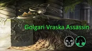 Golgari Vraska Assassin Deck | Platinum Rank MTG Arena | Ravnica Allegiance Standard