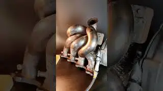 500HP Turbo miata on a Budget | Setup Teaser | Equal length turbo manifold + GT35 turbo