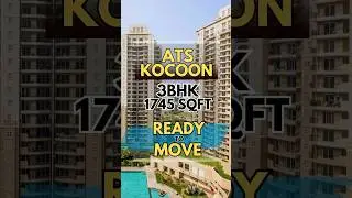 ATS Kocoon 3BHK Sector 109 Dwarka Expressway Gurgaon ☎️9911977757