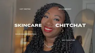 Easy Skincare Routine for Dry Textured Skin | TheDestineeDenise