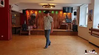 Line Dance PEOPLE ARE CRAZY (Gaye Teather) Teach / Dance