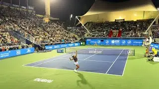 FINAL SET! Alex Eala 🇵🇭 vs Coco Gauff 🇺🇸 QF Dubai Tennnis Championships 2026 🎾🔥