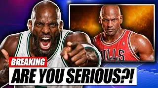 Kevin Garnett Just DESTROYED Former Players for Disrespecting Michael Jordan’s Bag