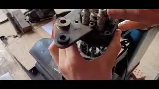 Umbau VW LT 2,4D ACT 1,5 auf 2mm Hubscheibe,Teil 3 Zusammenbau