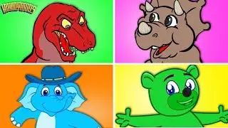 Os Melhores Vídeos de Dinossauros de 2018 - Howdytoons