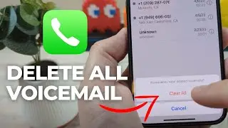 Как удалить все голосовые сообщения на iPhone