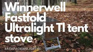 Winnerwell Fastfold Ultralight TI tent stove