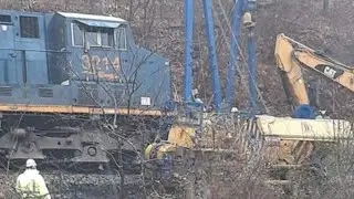 Near miss derailment!