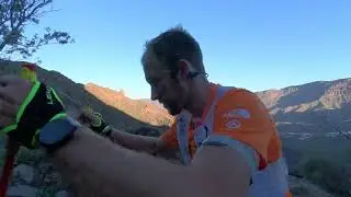 Jonathan Albon km 80 Tejeda 2nd position @transgrancanaria102  2025