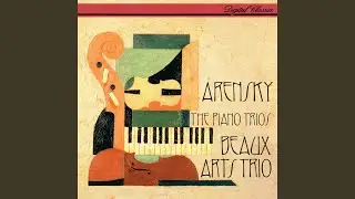 Arensky: Piano Trio No. 1 in D minor, Op. 32: 2. Scherzo: Allegro molto