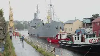 DS Hestmanden - Timelapse dokking Bredalsholmen 2024