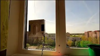 Забава или помощь. Liectroux YW509 Window Cleaning robot.