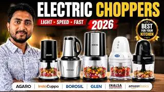 Best Chopper for Kitchen 2026 | Electric & Manual Choppers Under ₹1000 India