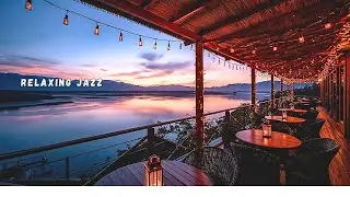 This Cozy Cabin Jazz on an Autumn Night Will Relax You Instantly 🍂🔥  Smooth Jazz