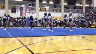 Bowie High School Cheerleaders - Counties 2014