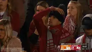 #2 Clemson vs #1 Alabama / 2019 National Championship Highlights