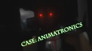 Animatronics in police station!! | CASE: Animatronics (FNAF with a hint of hide and seek)