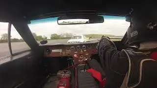 Lotus Europa HSCC 70s Roadsports - Snetterton 2024 - Race 1(pt1)