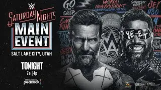 CM Punk Vs. Jey USO | Saturday Nights Main Event | World Heavyweight Championship @WWE 