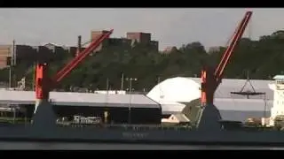 Flintermar loading cargo at Portland Harbor 2/2