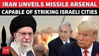 Iran Reveals 'SECRET' Missile Arsenal Capable Of Burning Israel, U.S. Bases In Mideast?